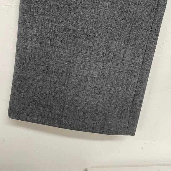 Express Grey Editor Dress Pants Chino’s Wide Leg Low Rise Trousers Womens 6 - Picture 3 of 10